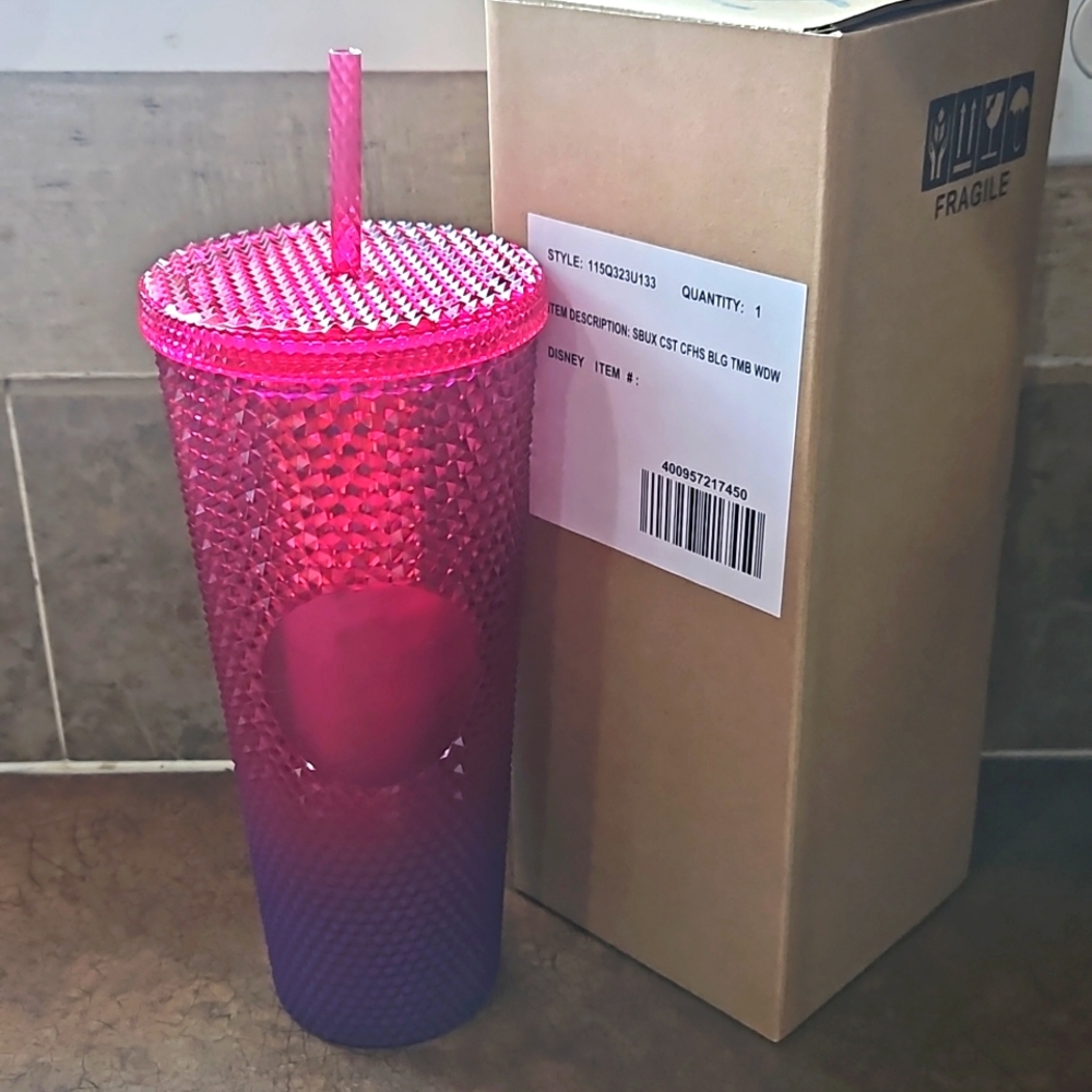 Starbucks Disney's 50th Anniversary Tumbler with Castle